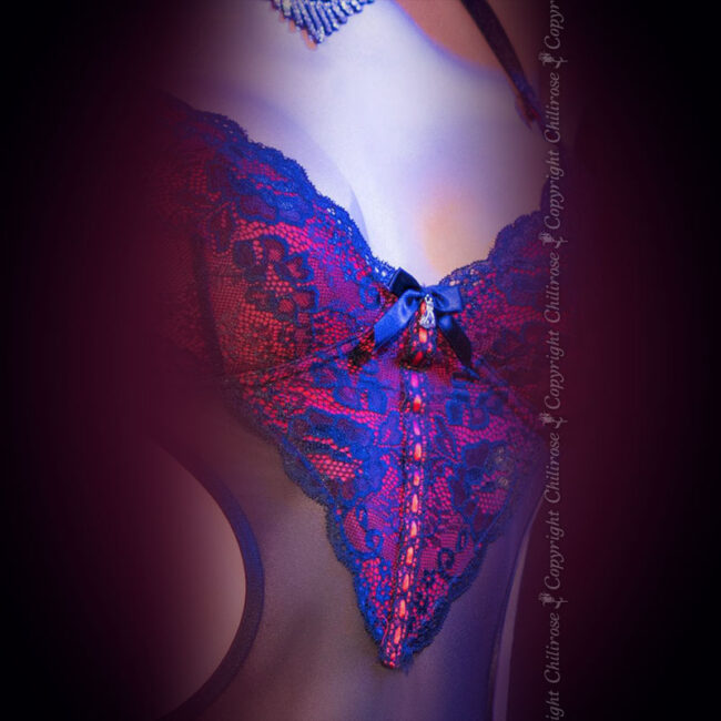 BODY EN ENCAJE CR-4155 - Imagen 2