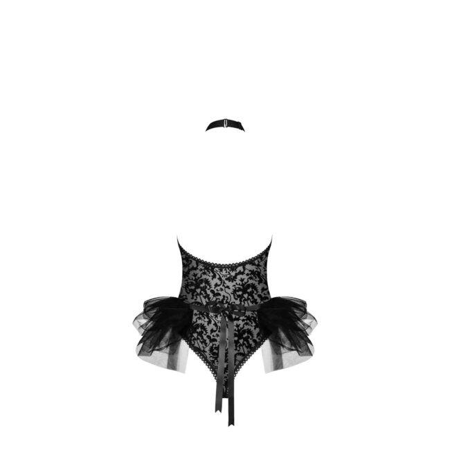 DISFRAZ DE SIRVIENTA FRILLES TALLA QUEEN - Imagen 5