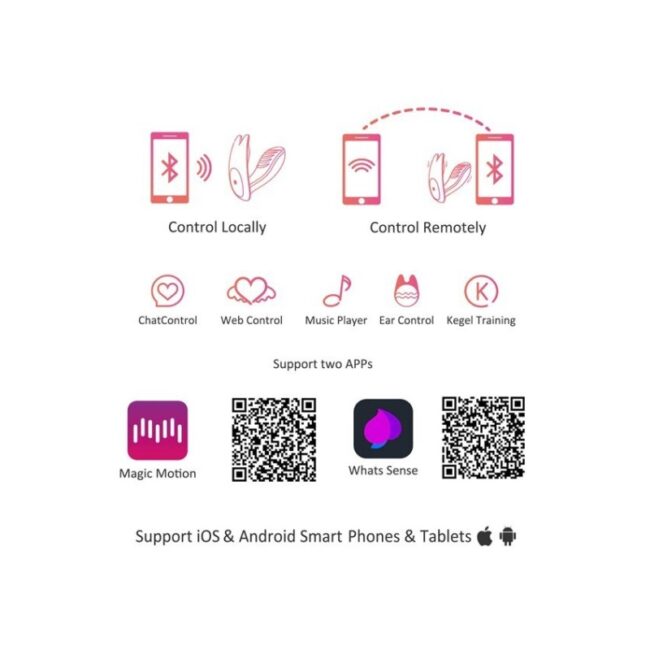 Magic Motion Eidolon Doble Motor App Recargable - Imagen 2