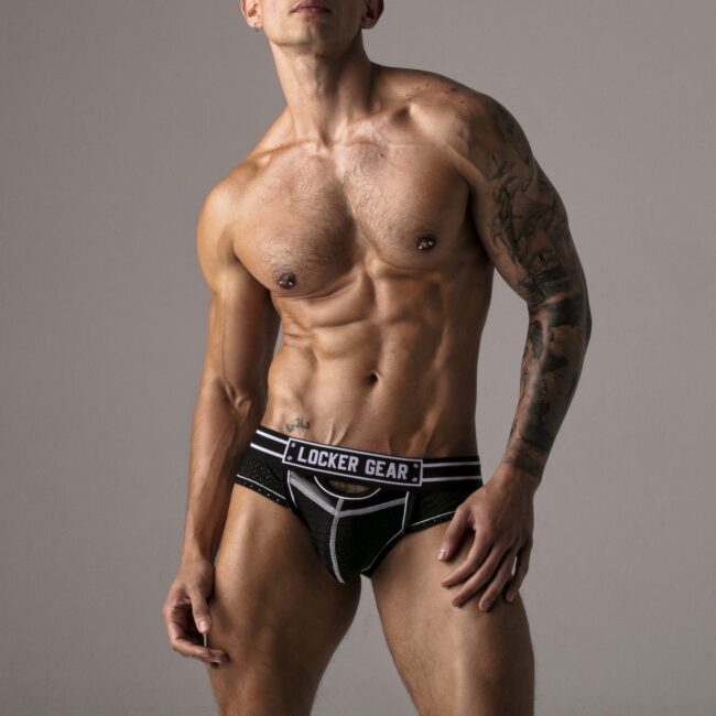 SLIP WATCH IT HARD LOCKER GEAR BLANCO - Imagen 10