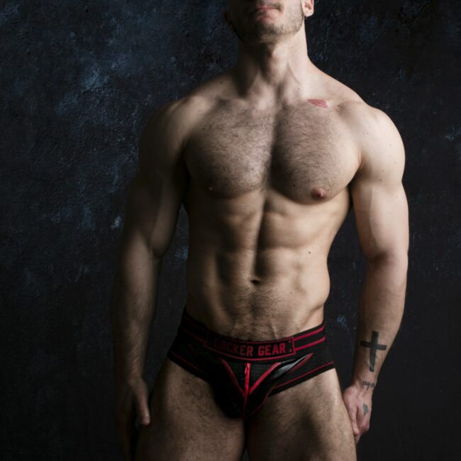 SLIP MASSIVE RUDE LOCKER GEAR - Imagen 3