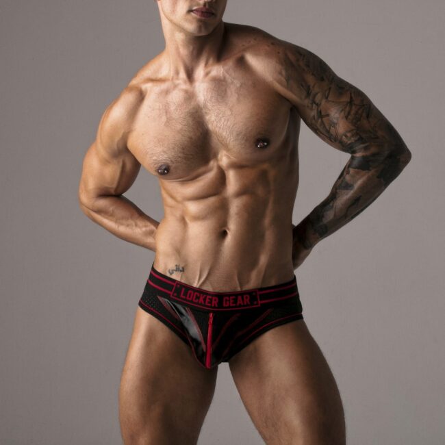 SLIP MASSIVE RUDE LOCKER GEAR - Imagen 5