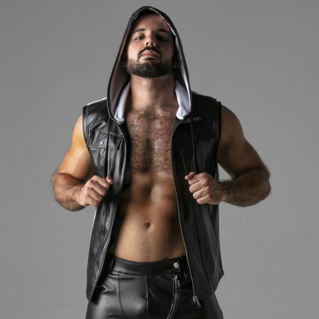 CHALECO MASSIVE RUDE HOODY LOCKER GEAR - Imagen 9