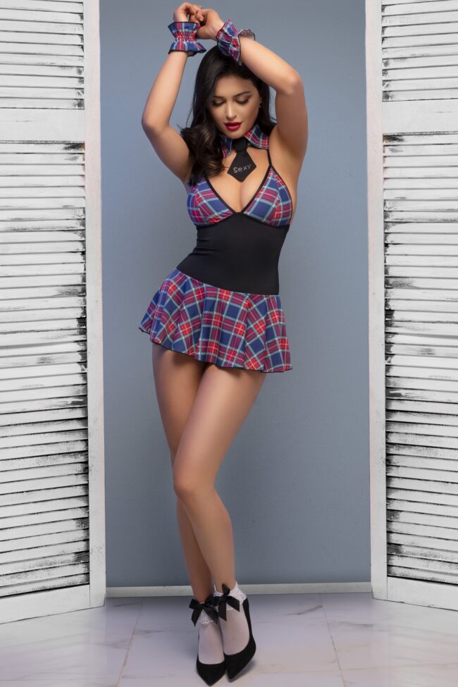 DISFRAZ DE COLEGIALA - Imagen 6