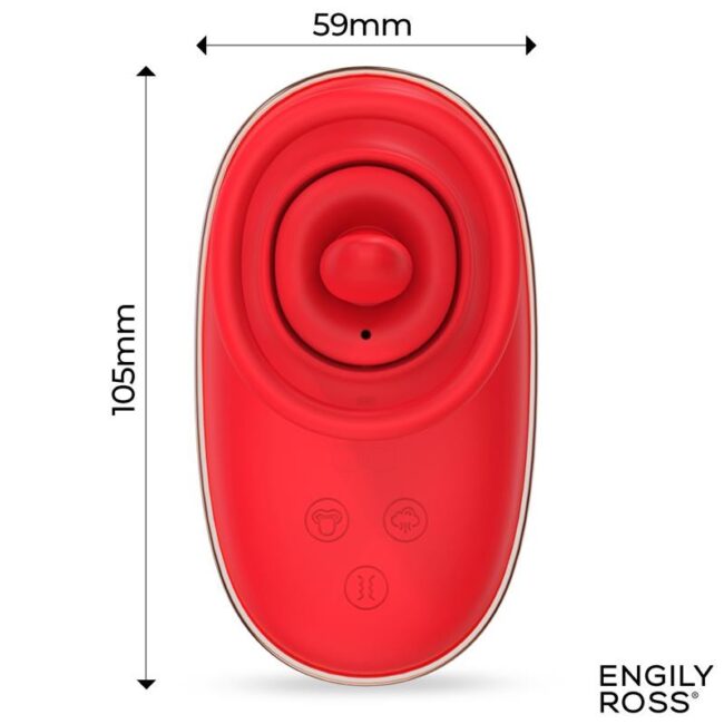 Engily Lizer Bomba con lengua y vibración USB - Imagen 9