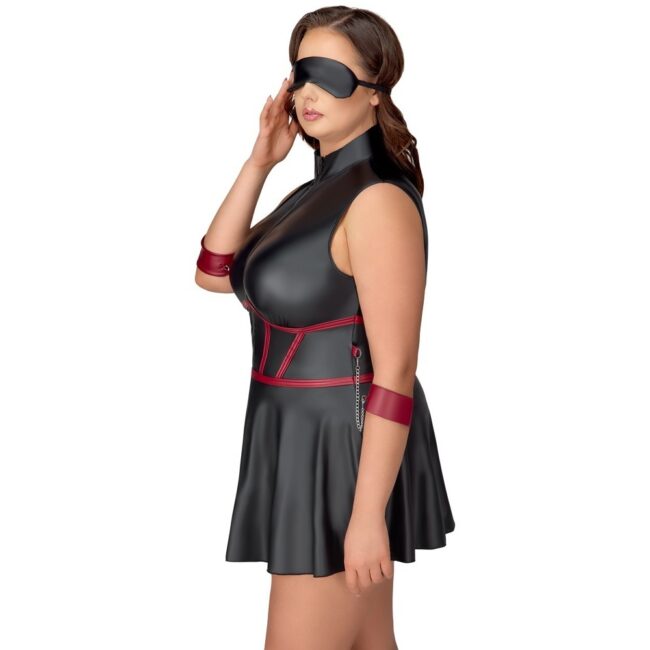 Vestido Samy Curvy EX31286 - Imagen 4