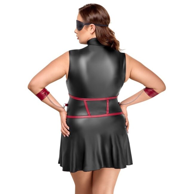 Vestido Samy Curvy EX31286 - Imagen 5