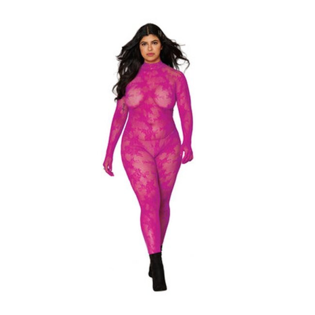 BODYSTOCKING CURVY - AZALEA EX34415