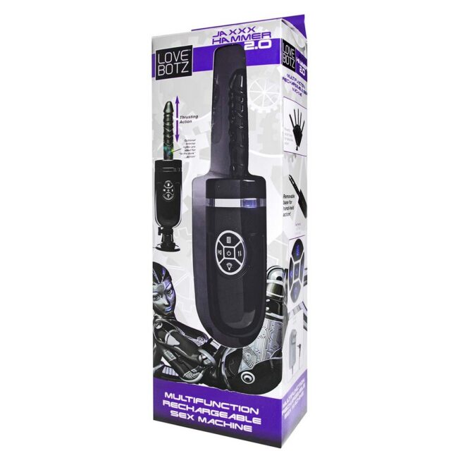 JAXXX HAMMER 2.0 - SEX MACHINE  EX36018 - Imagen 3