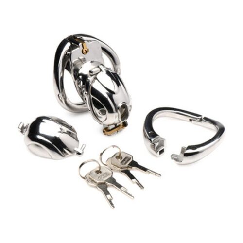JAULA DE CASTIDAD CON CERRADURA DE LUJO EX36200