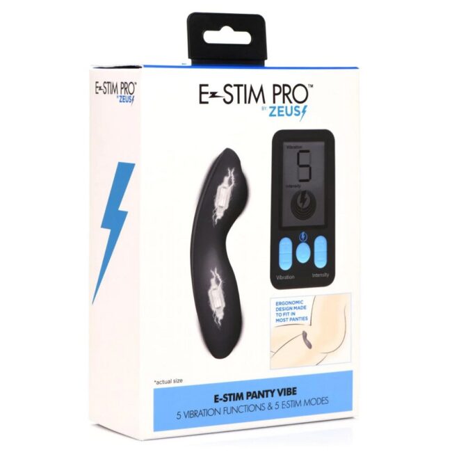 E-STIM PANTY VIBE WITH REMOTE CONTROL EX36210 - Imagen 3