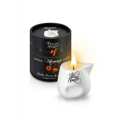 VELA DE MASAJE AMAPOLA 80ML
