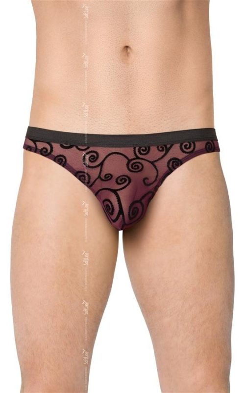 Slip de encaje para hombre SF4522.