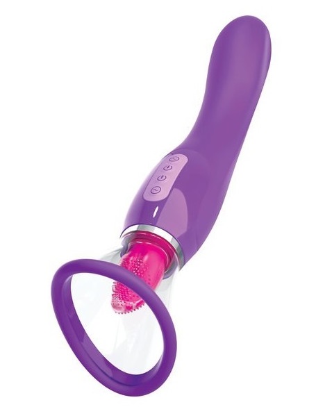 Bomba mujer con vibración