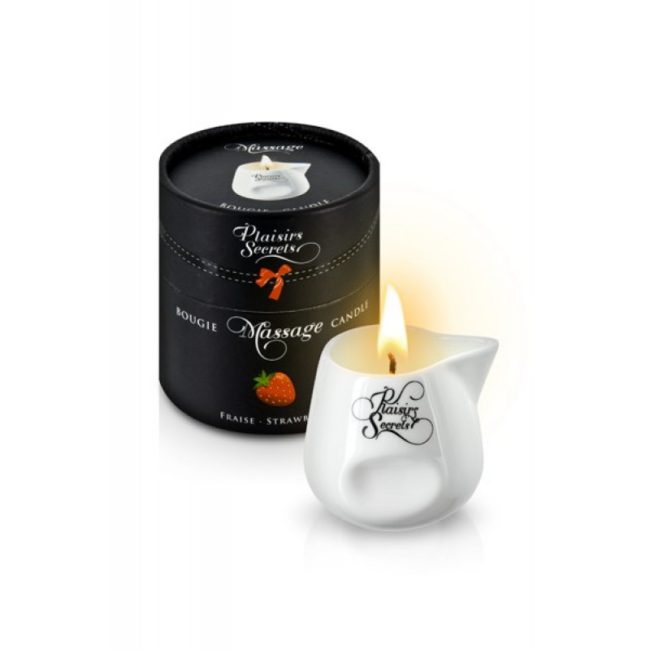 VELA DE MASAJE FRESA 80ML