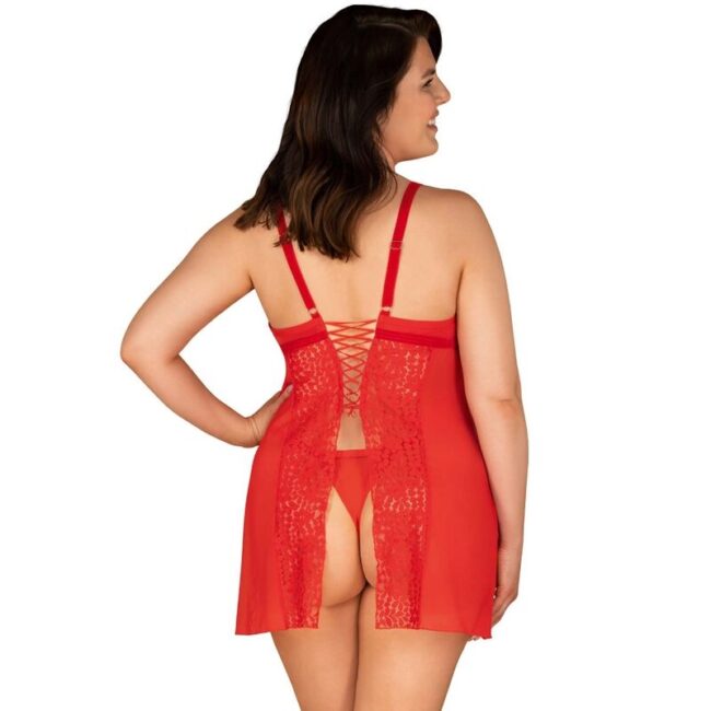 BLOSSMINA CHEMISE Y TANGA 6XL/7XL - Imagen 3