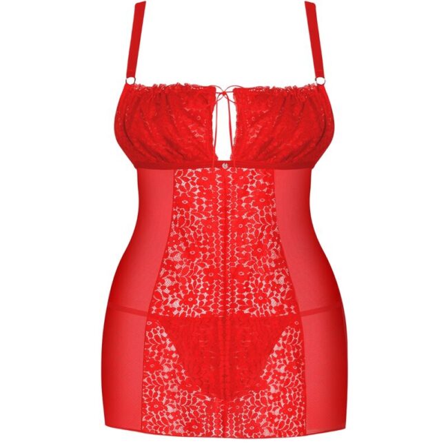 BLOSSMINA CHEMISE Y TANGA 6XL/7XL - Imagen 4