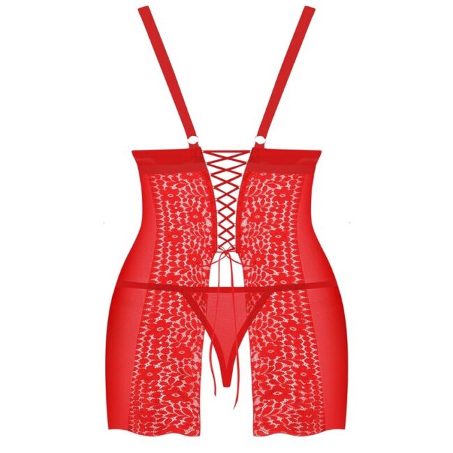 BLOSSMINA CHEMISE Y TANGA 6XL/7XL - Imagen 5