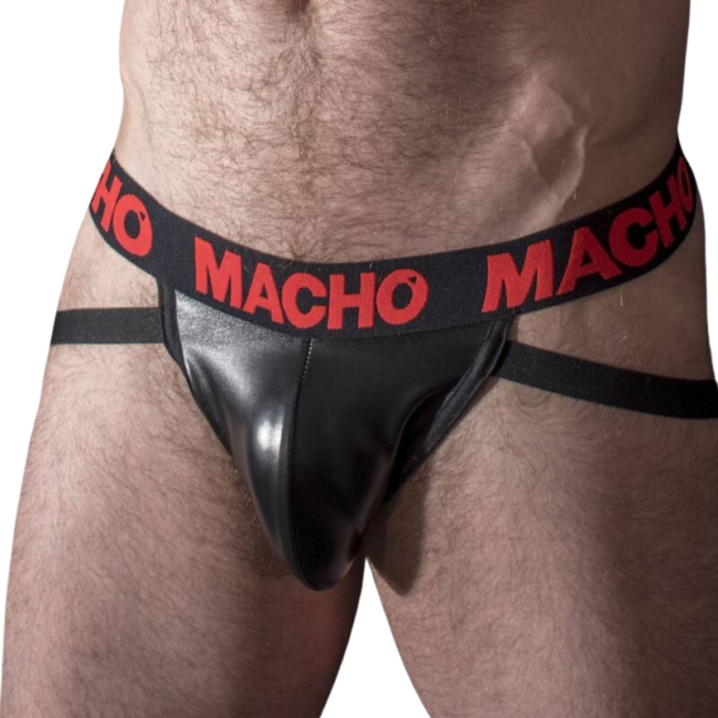 MX25RC JOCK CUERO NEGRO