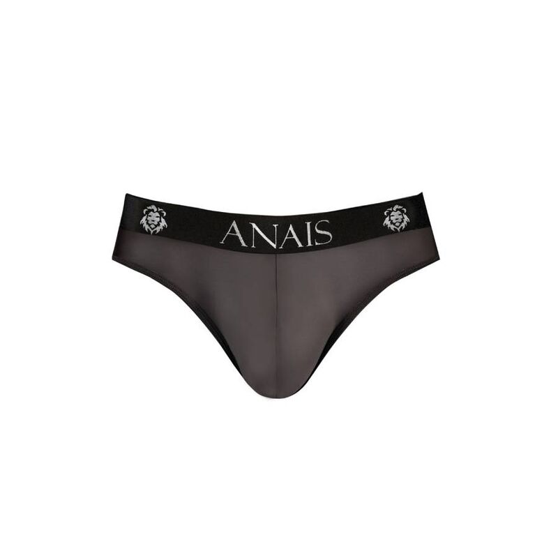 Slip Masculino Negro ANAIS-D-233866 - Imagen 3