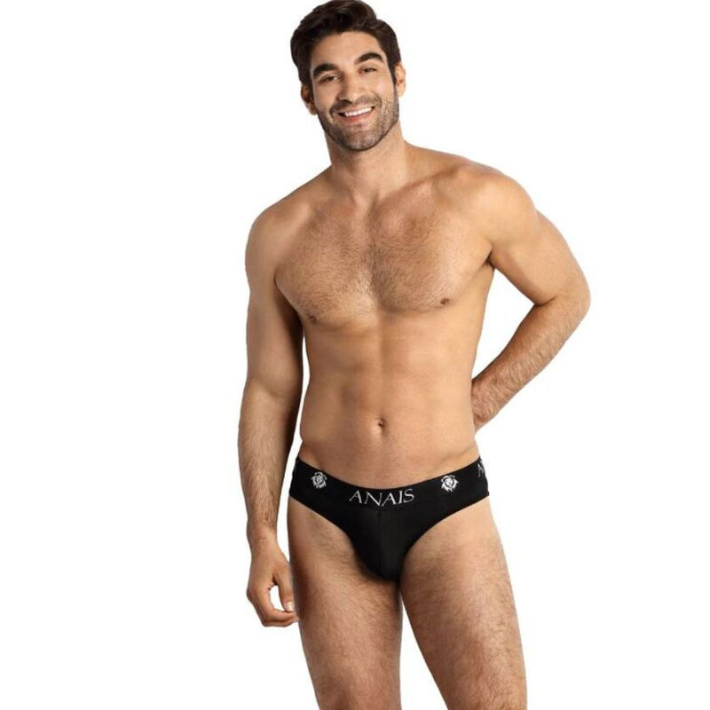 Slip Masculino Negro ANAIS-D-233866 - Imagen 4