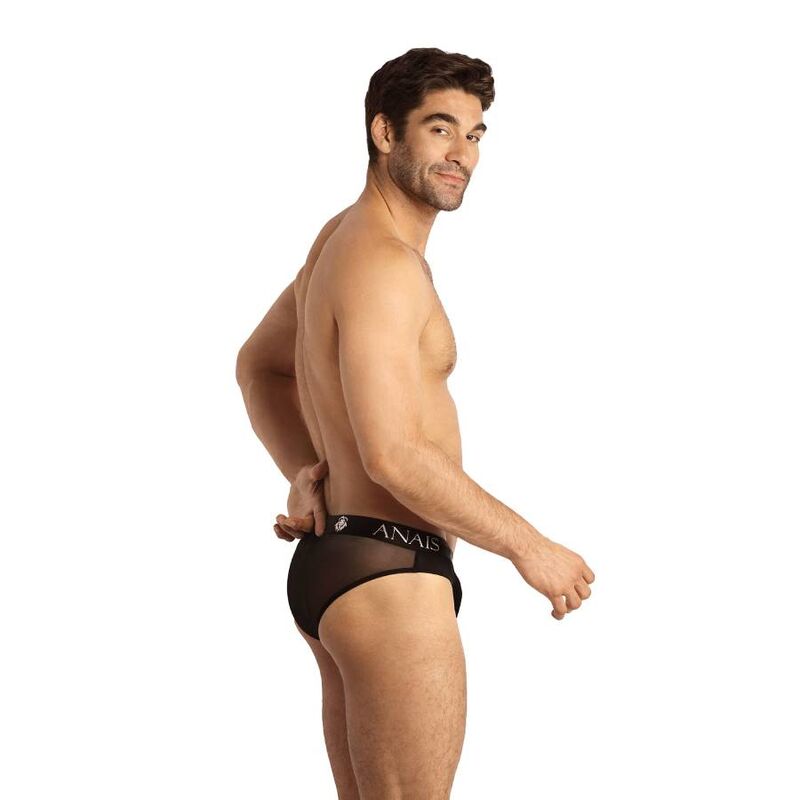 Slip Masculino Negro ANAIS-D-233866 - Imagen 5