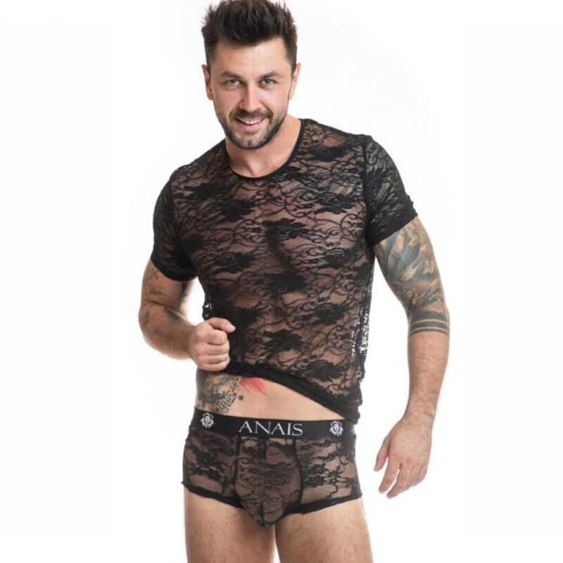 ANAIS MEN - ROMANCE CAMISETA2