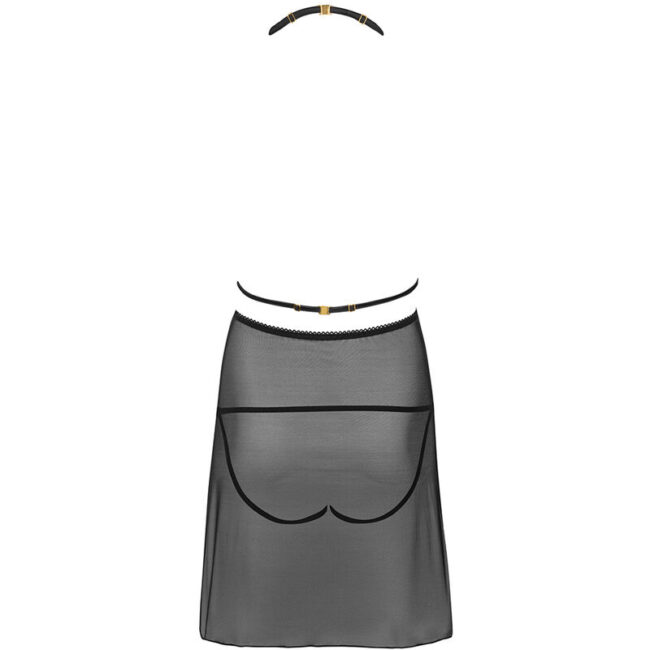 MALVIAMI LC 90625 FALDA + PANTY NEGRO - Imagen 4