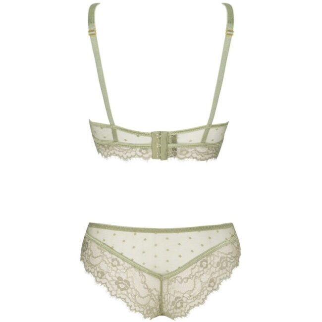 SUJETADOR + PANTY KHAKI - Imagen 2