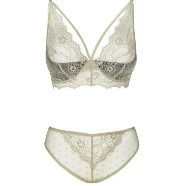 SUJETADOR + PANTY KHAKI - Imagen 3