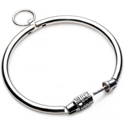COLLAR METAL CIERRE POR COMBINACION