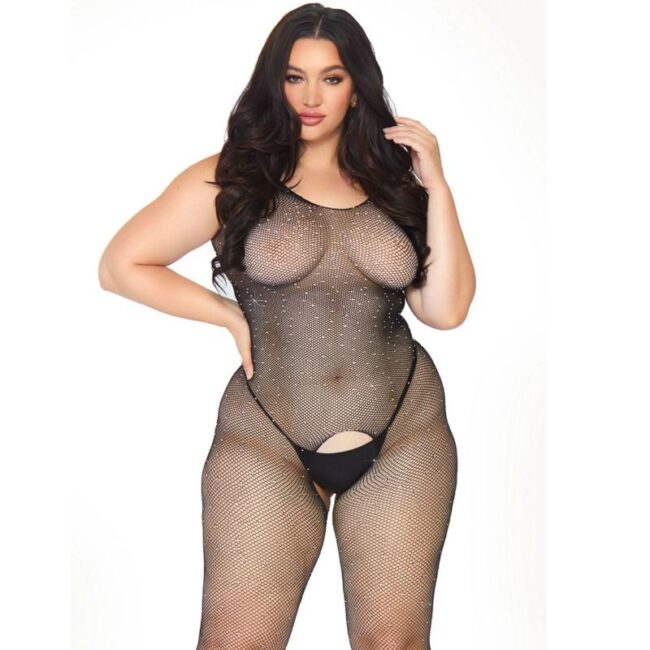 BODYSTOCKING CON ABERTURA 1X-2X - Imagen 3