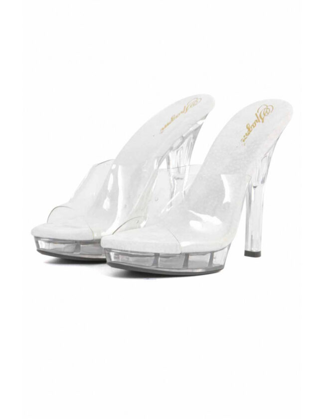 Zapatos Mules transparentes - Imagen 2