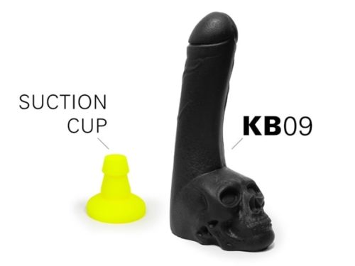 Skull Dildo Ventosa 1