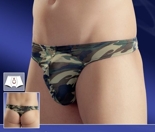 Tanga Camuflaje