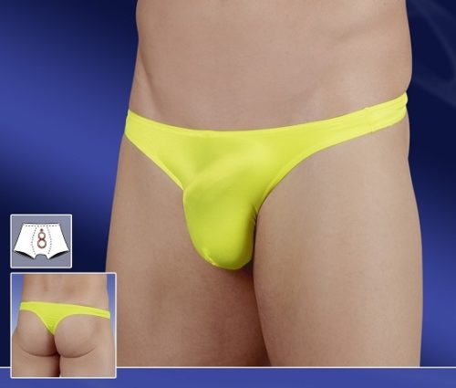 Tanga Neon Yellow