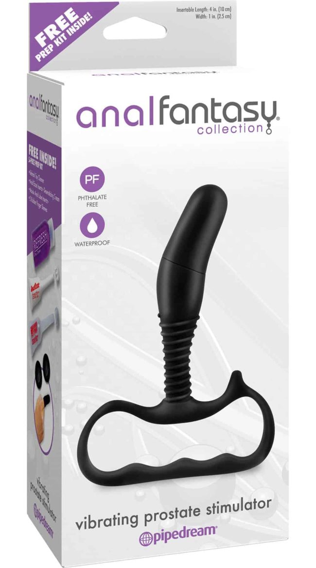 VIBRADOR PRÓSTATA 4