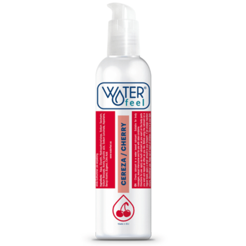 WATERFEEL LUBRICANTE Cereza