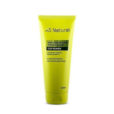 XS Natural crema antiestrias y reafirmante