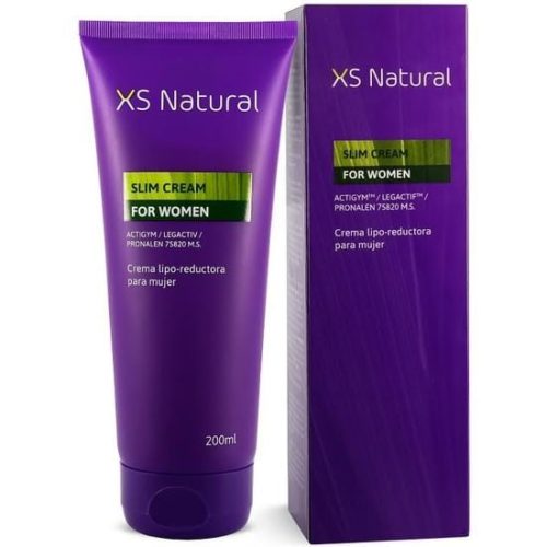 XS Natural crema lipo-reductora mujer
