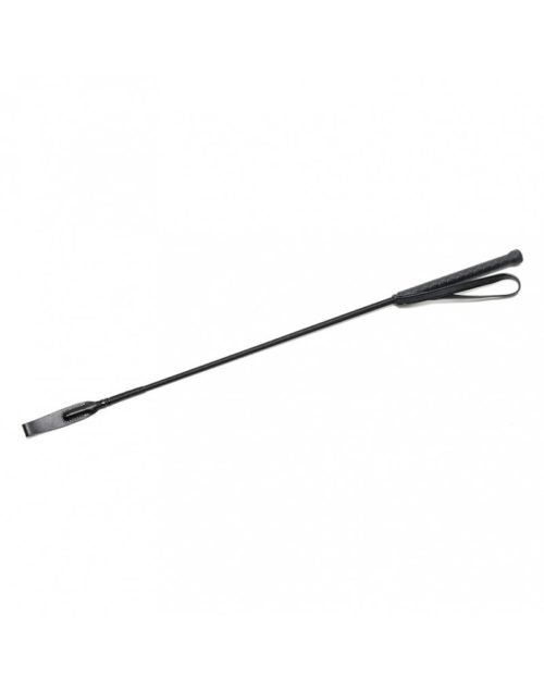 Fusta Cuero Negro 65 cm