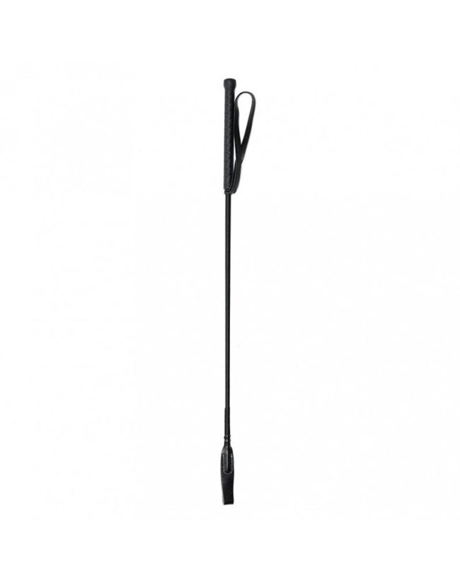 Fusta Cuero Negro 65 cm - Imagen 2