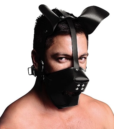 Mascara Perro con Bocado