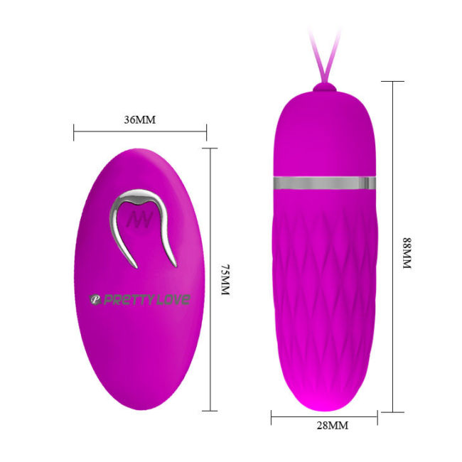 HUEVO VIBRADOR DAWN - Imagen 23