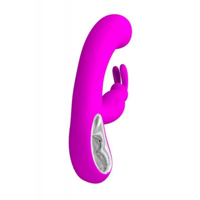 VIBRADOR WEBB con conejito recarcable - Imagen 2